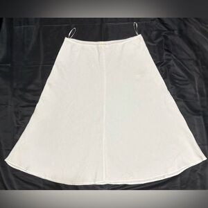 Eileen Fisher Cream Midi Skirt